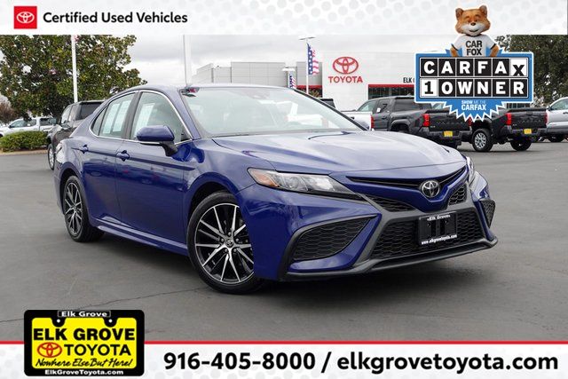 used 2023 Toyota Camry car, priced at $24,455