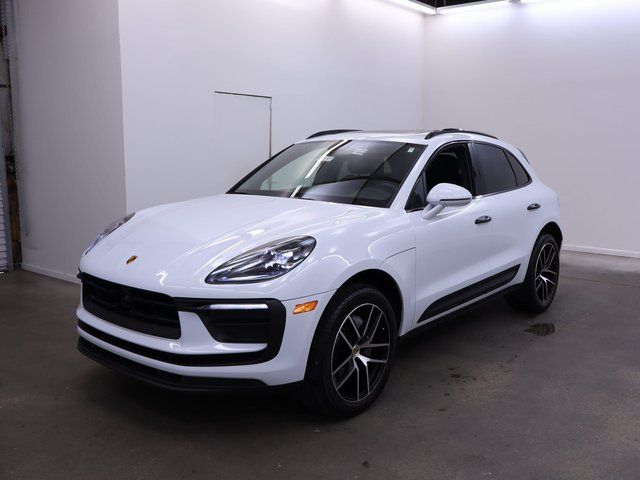used 2024 Porsche Macan car, priced at $62,786