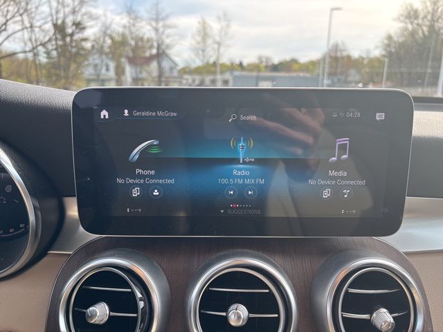 used 2022 Mercedes-Benz GLC car, priced at $29,599