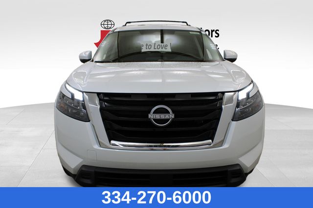 new 2025 Nissan Pathfinder car, priced at $44,225