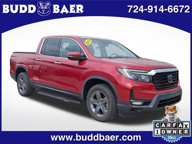 used 2022 Honda Ridgeline car, priced at $35,796