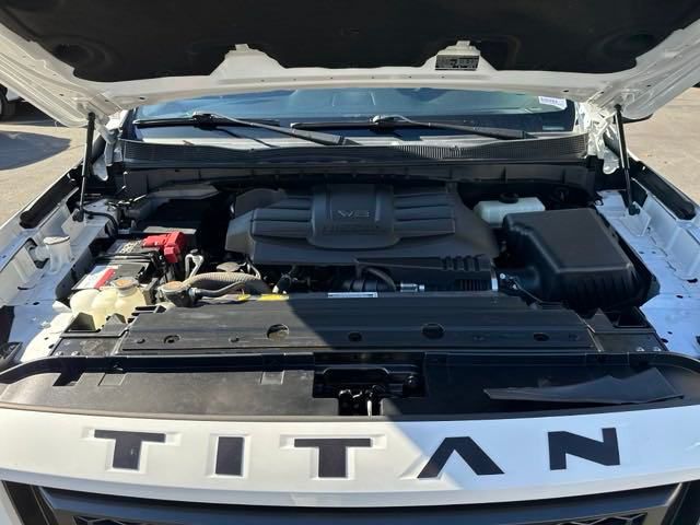 used 2022 Nissan Titan car, priced at $36,850