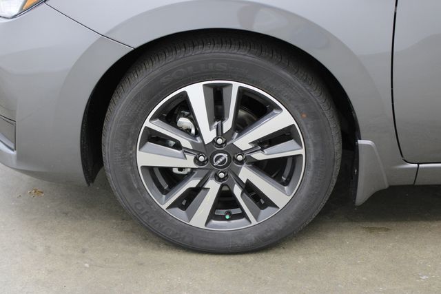 new 2025 Nissan Versa car, priced at $22,295