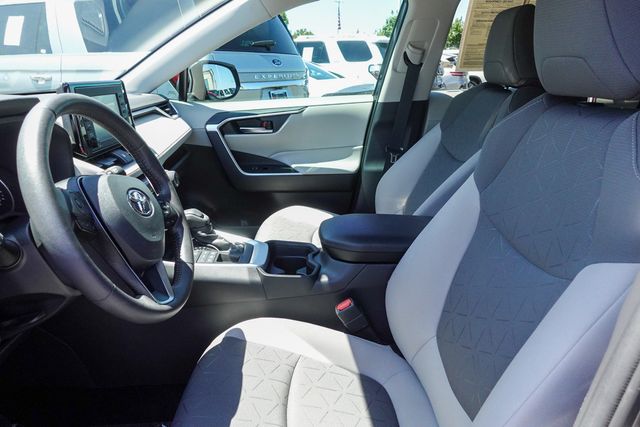used 2021 Toyota RAV4 car, priced at $27,449