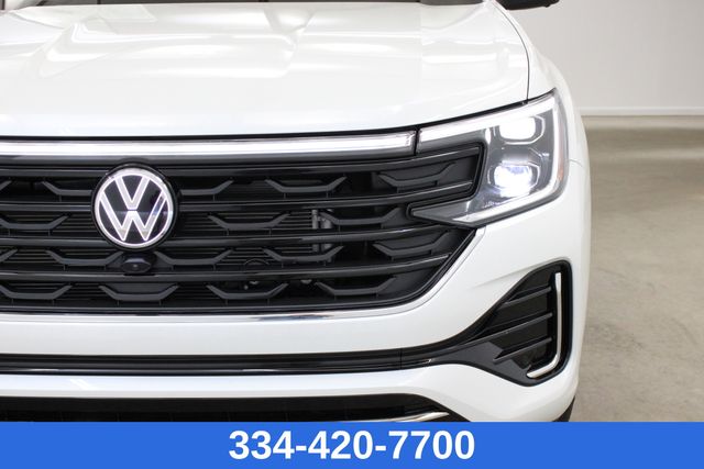 new 2025 Volkswagen Atlas car, priced at $54,310