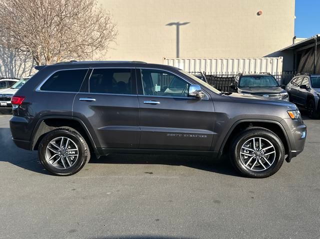 used 2021 Jeep Grand Cherokee car, priced at $23,856