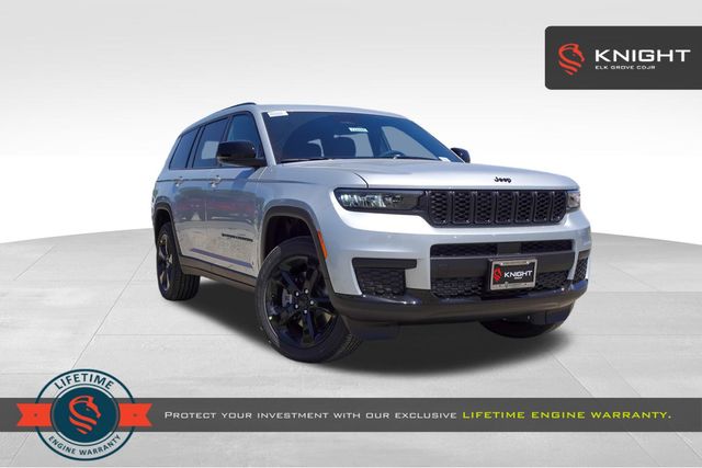 new 2025 Jeep Grand Cherokee L car, priced at $39,620