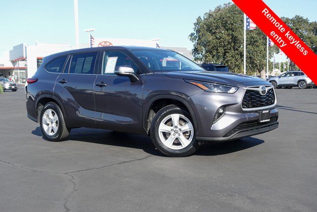 used 2023 Toyota Highlander car, priced at $29,244