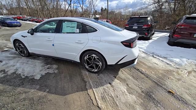 new 2025 Hyundai Sonata car, priced at $31,861