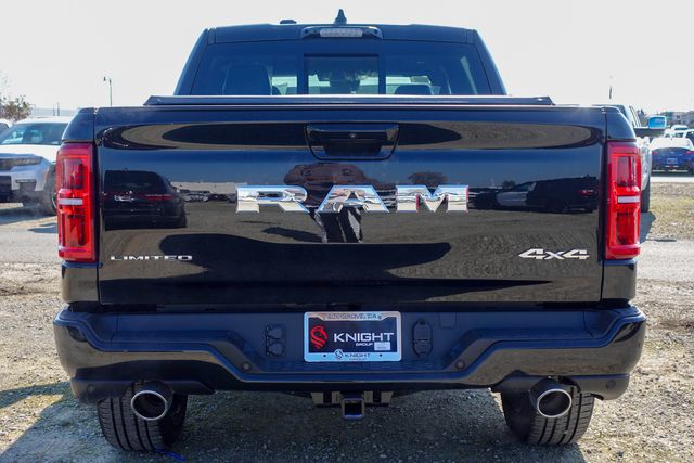 new 2025 Ram 1500 car, priced at $78,735