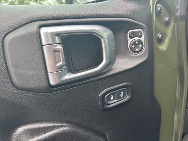 used 2023 Jeep Wrangler car, priced at $34,599