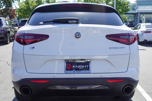 used 2022 Alfa Romeo Stelvio car, priced at $25,299