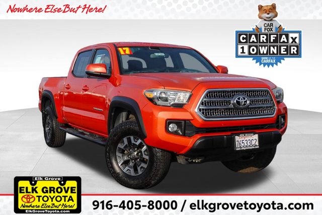 used 2017 Toyota Tacoma car, priced at $25,500