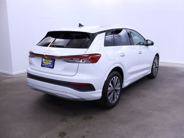 new 2025 Audi Q4 e-tron car, priced at $51,225