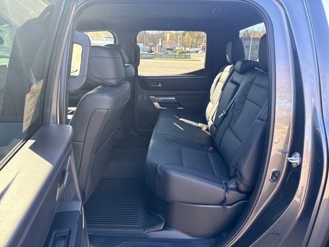 new 2025 Toyota Tundra car, priced at $58,459