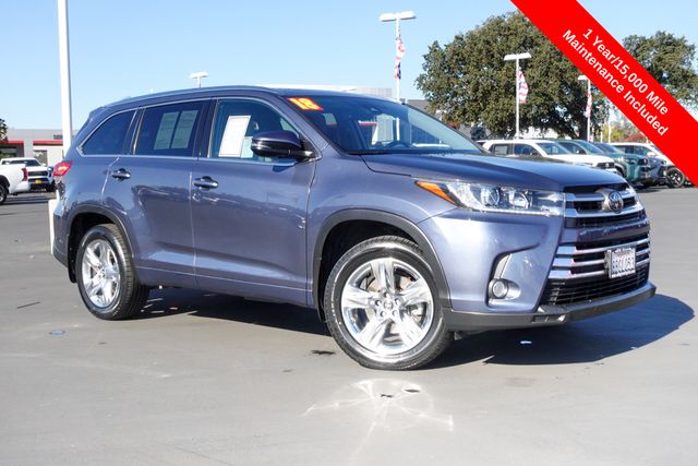 used 2018 Toyota Highlander car, priced at $26,122