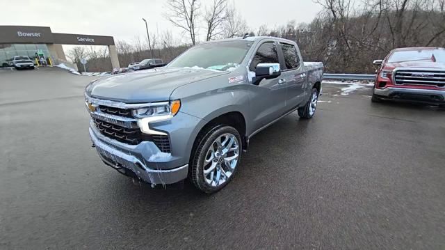 used 2024 Chevrolet Silverado 1500 car, priced at $45,923