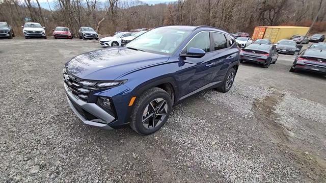 new 2025 Hyundai Tucson car, priced at $33,410