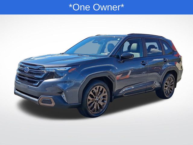used 2025 Subaru Forester car, priced at $34,496