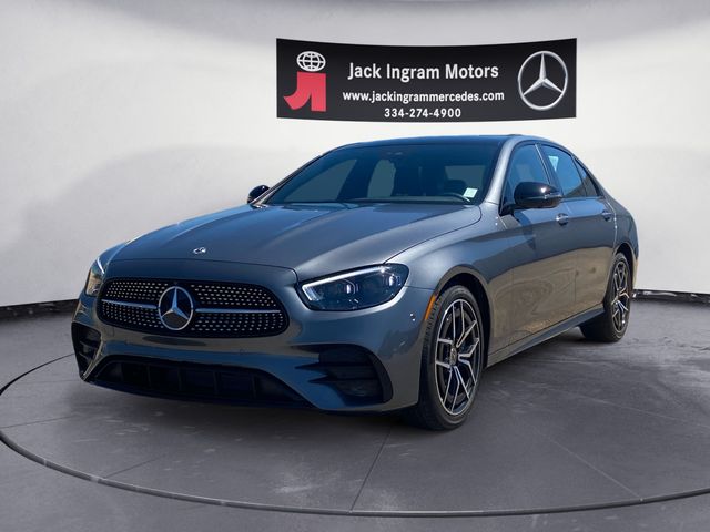 used 2023 Mercedes-Benz E-Class car, priced at $62,997