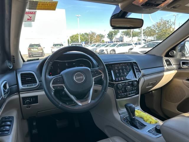 used 2019 Jeep Grand Cherokee car, priced at $22,649