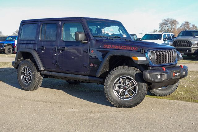 new 2025 Jeep Wrangler car, priced at $63,895