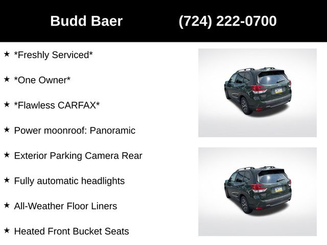 used 2022 Subaru Forester car, priced at $26,405