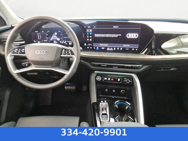 new 2025 Audi Q5 car, priced at $61,300