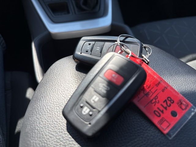 new 2025 Toyota RAV4 car, priced at $37,557
