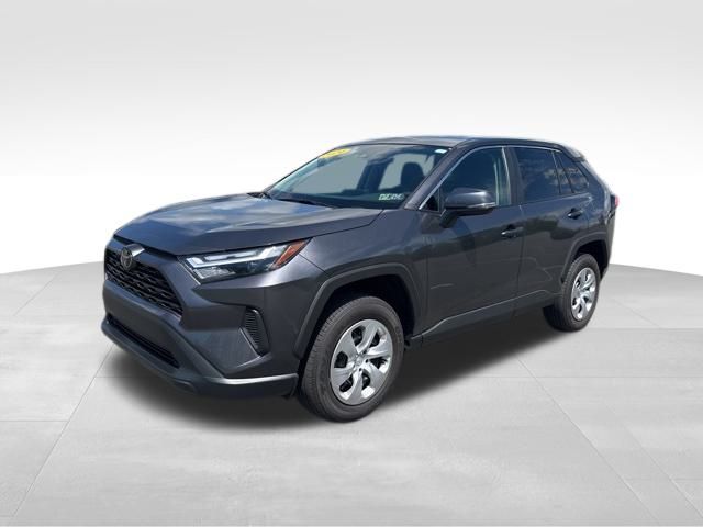 used 2024 Toyota RAV4 car, priced at $31,399