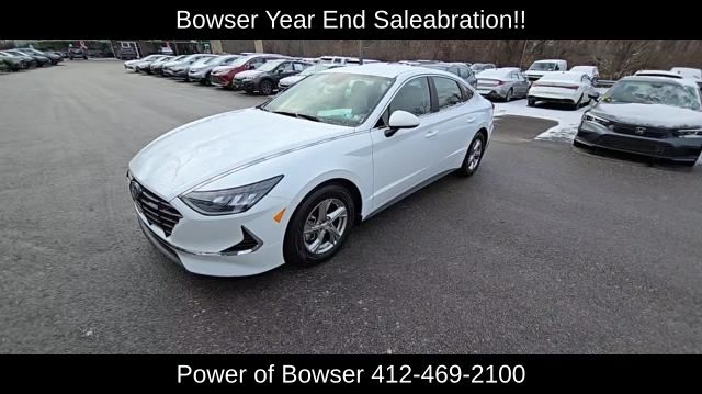 used 2021 Hyundai Sonata car, priced at $19,999