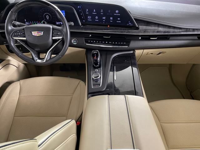 used 2023 Cadillac Escalade ESV car, priced at $69,500