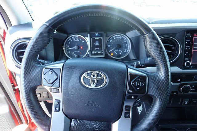 used 2021 Toyota Tacoma car, priced at $30,999