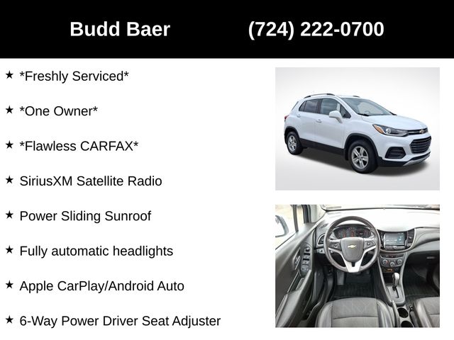 used 2017 Chevrolet Trax car, priced at $9,950