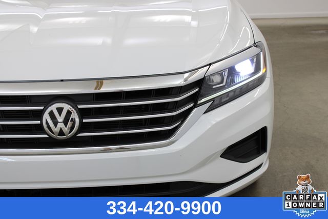 used 2022 Volkswagen Passat car, priced at $21,999