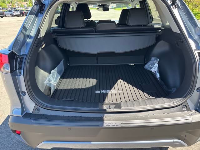 new 2025 Toyota Corolla Cross car, priced at $33,481