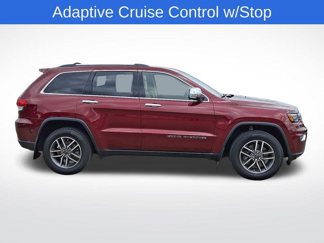 used 2021 Jeep Grand Cherokee car, priced at $25,783