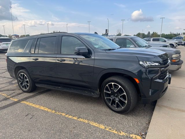 used 2022 Chevrolet Suburban car, priced at $57,000