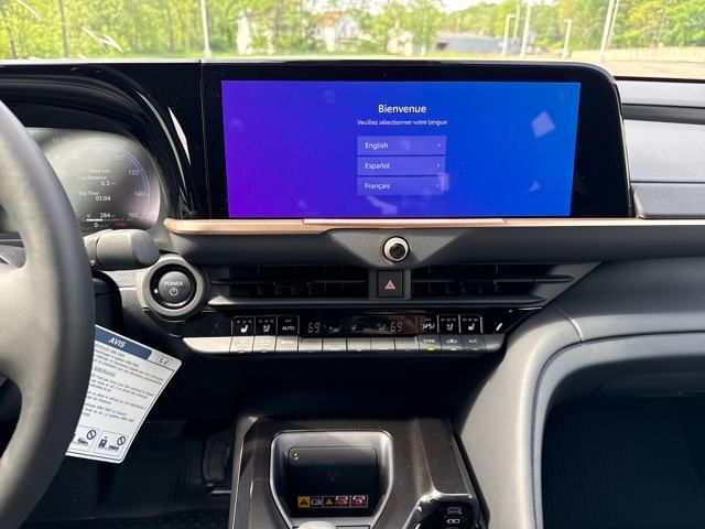 new 2025 Toyota Crown car, priced at $43,989