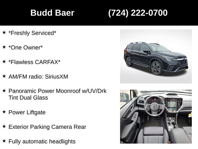 used 2024 Subaru Ascent car, priced at $37,880