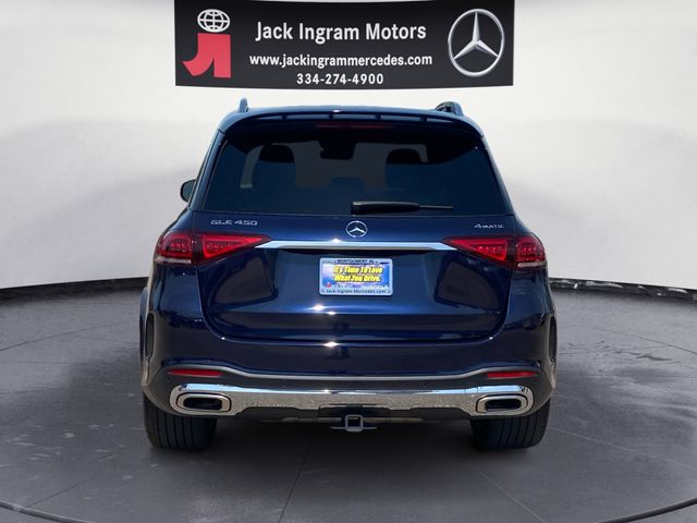 used 2022 Mercedes-Benz GLE car, priced at $47,273