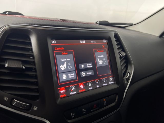 used 2021 Jeep Cherokee car, priced at $22,500