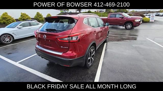 used 2020 Nissan Rogue Sport car, priced at $20,396