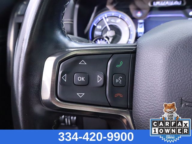 used 2021 Ram 1500 car, priced at $39,997