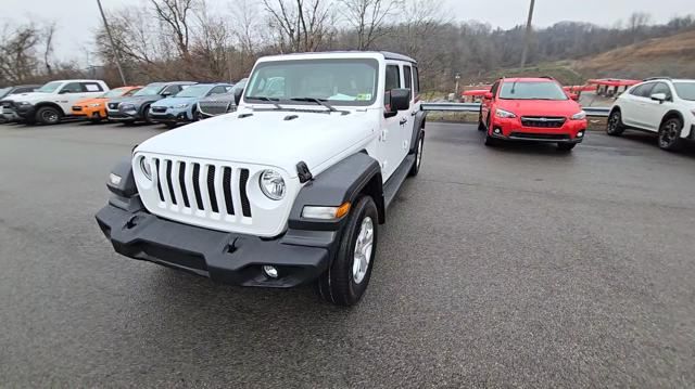 used 2018 Jeep Wrangler car, priced at $21,999