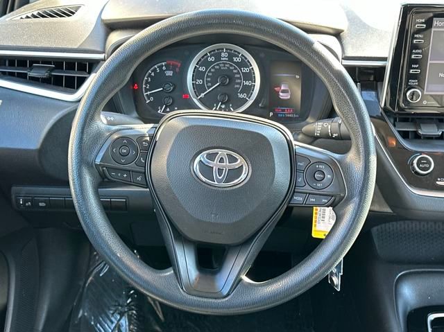 used 2021 Toyota Corolla car, priced at $18,140