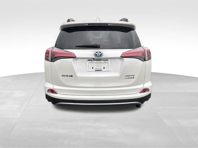 used 2018 Toyota RAV4 Hybrid car, priced at $18,999