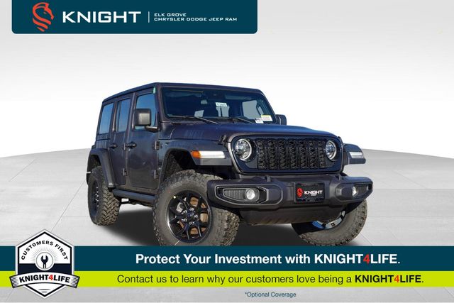 new 2025 Jeep Wrangler car, priced at $47,980