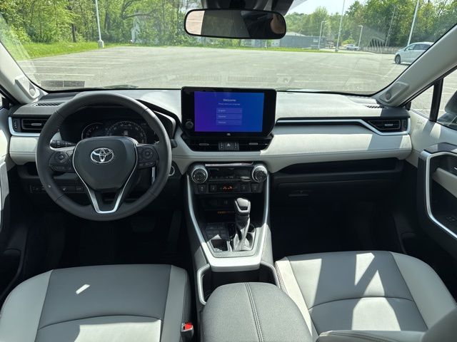 new 2025 Toyota RAV4 car, priced at $41,027