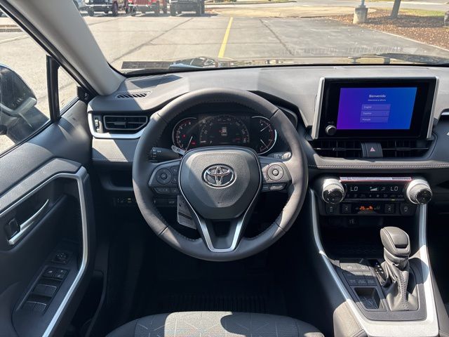 new 2025 Toyota RAV4 car, priced at $36,108
